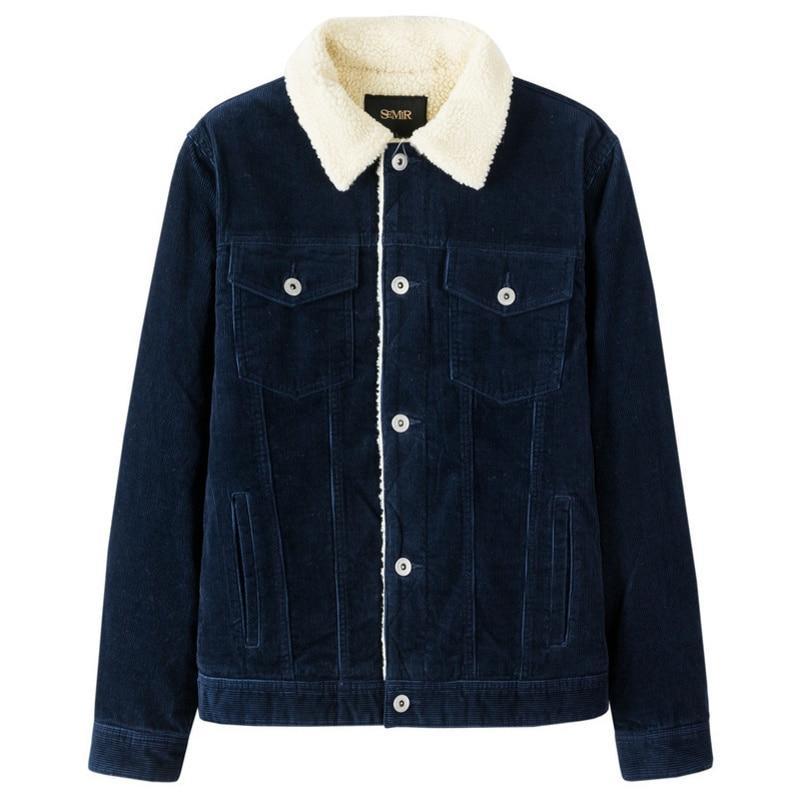 Wool Imitation Winter Jacket