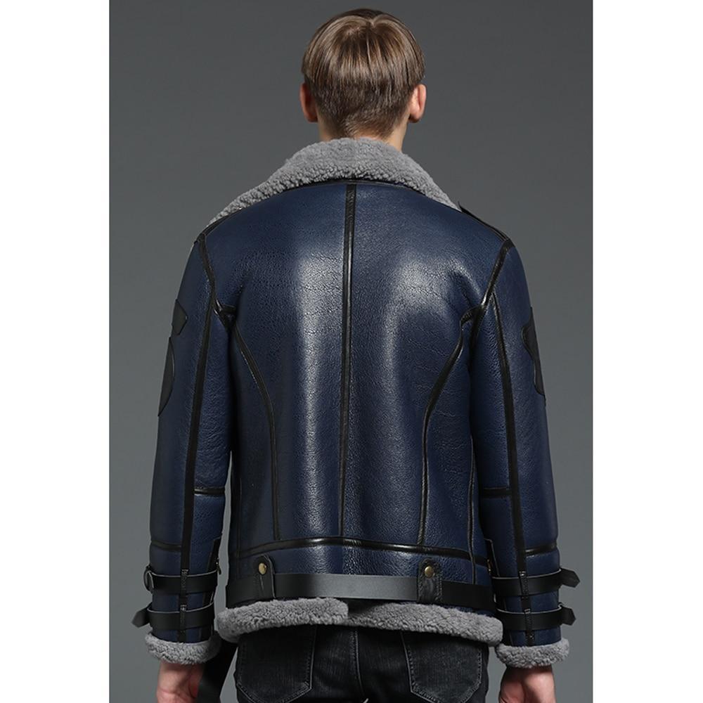 Sheep Shearling Jacket