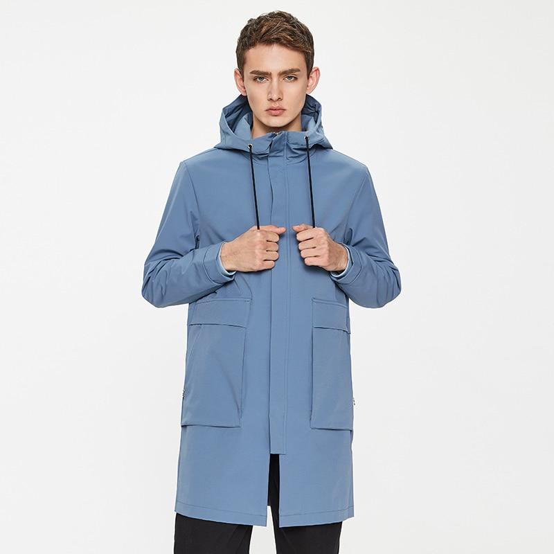 Mid-length Hooded Trench