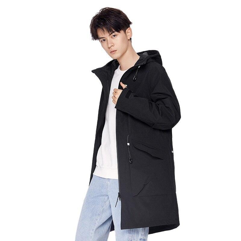 Long Hooded Trench
