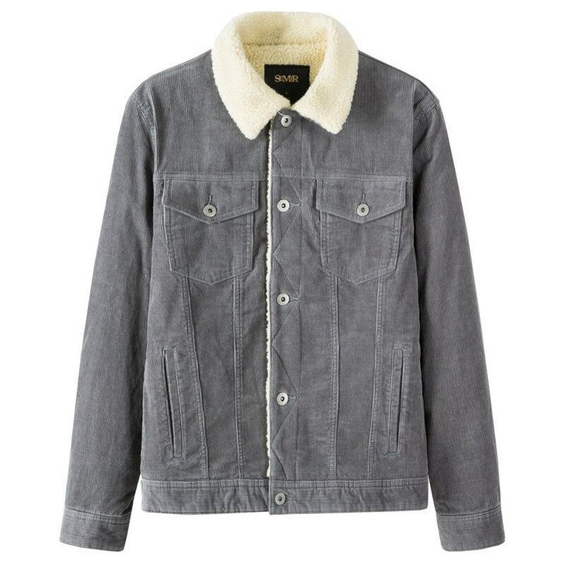 Wool Imitation Winter Jacket