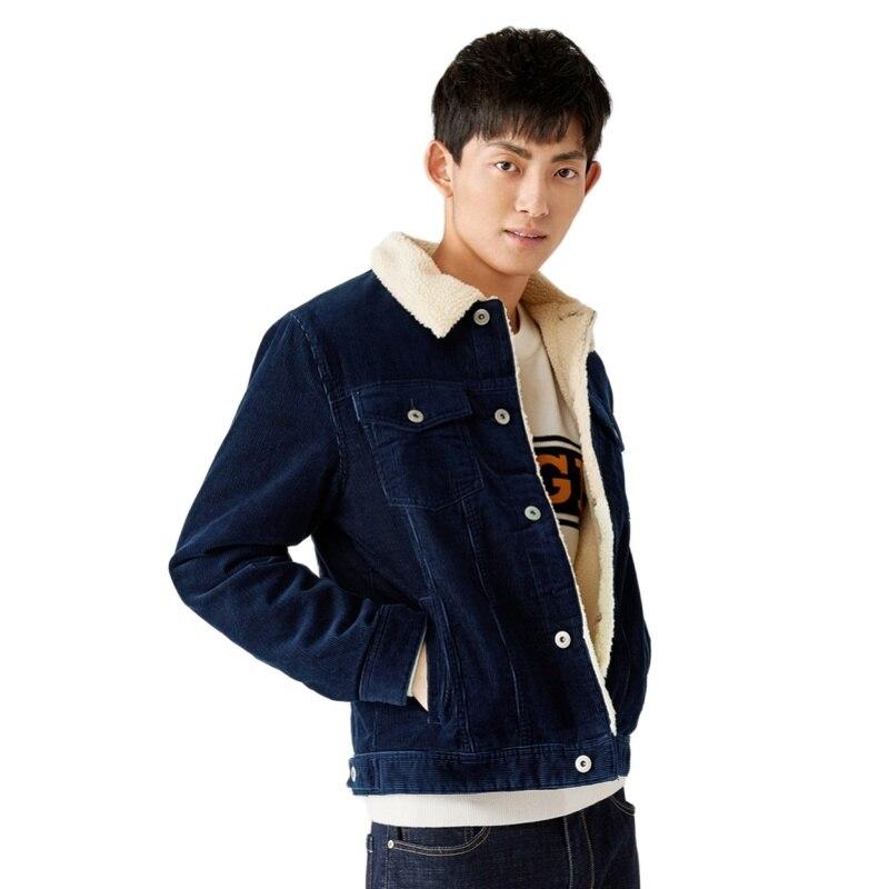 Wool Imitation Winter Jacket