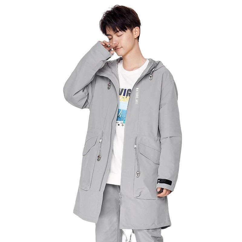 Long Hooded Trench