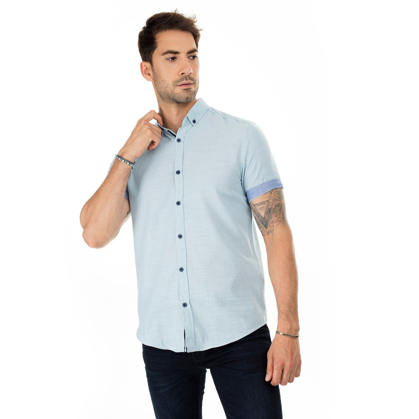 Summer Short Sleeve Shirt