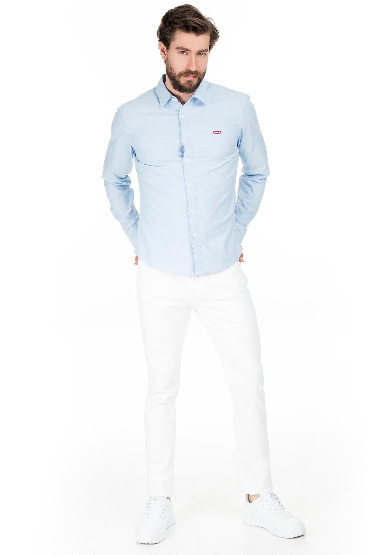 Light Blue Slim Shirt