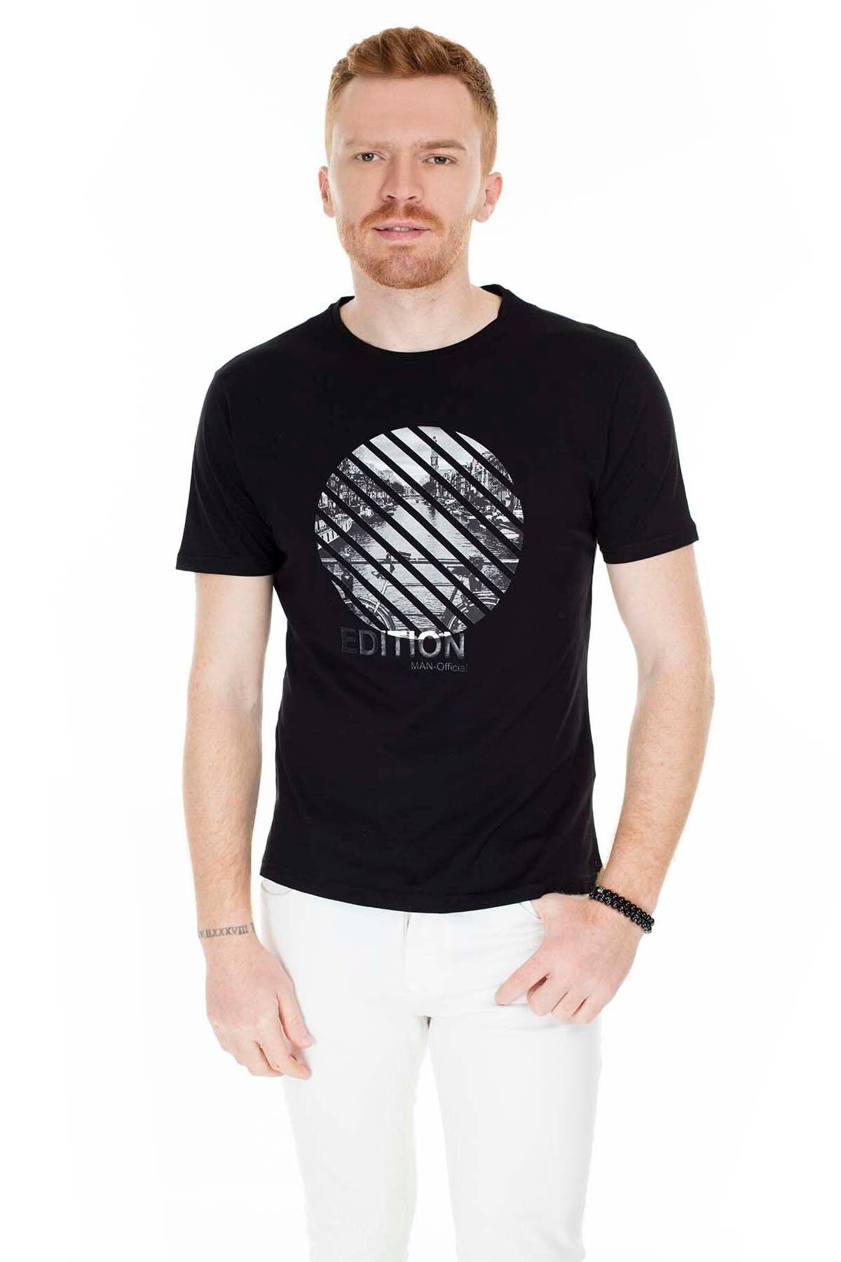 Printed Slim Fit T-Shirts