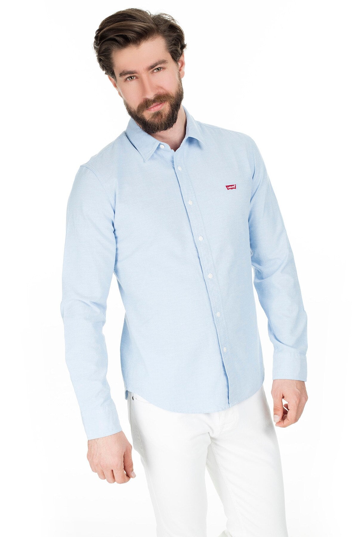 Light Blue Slim Shirt