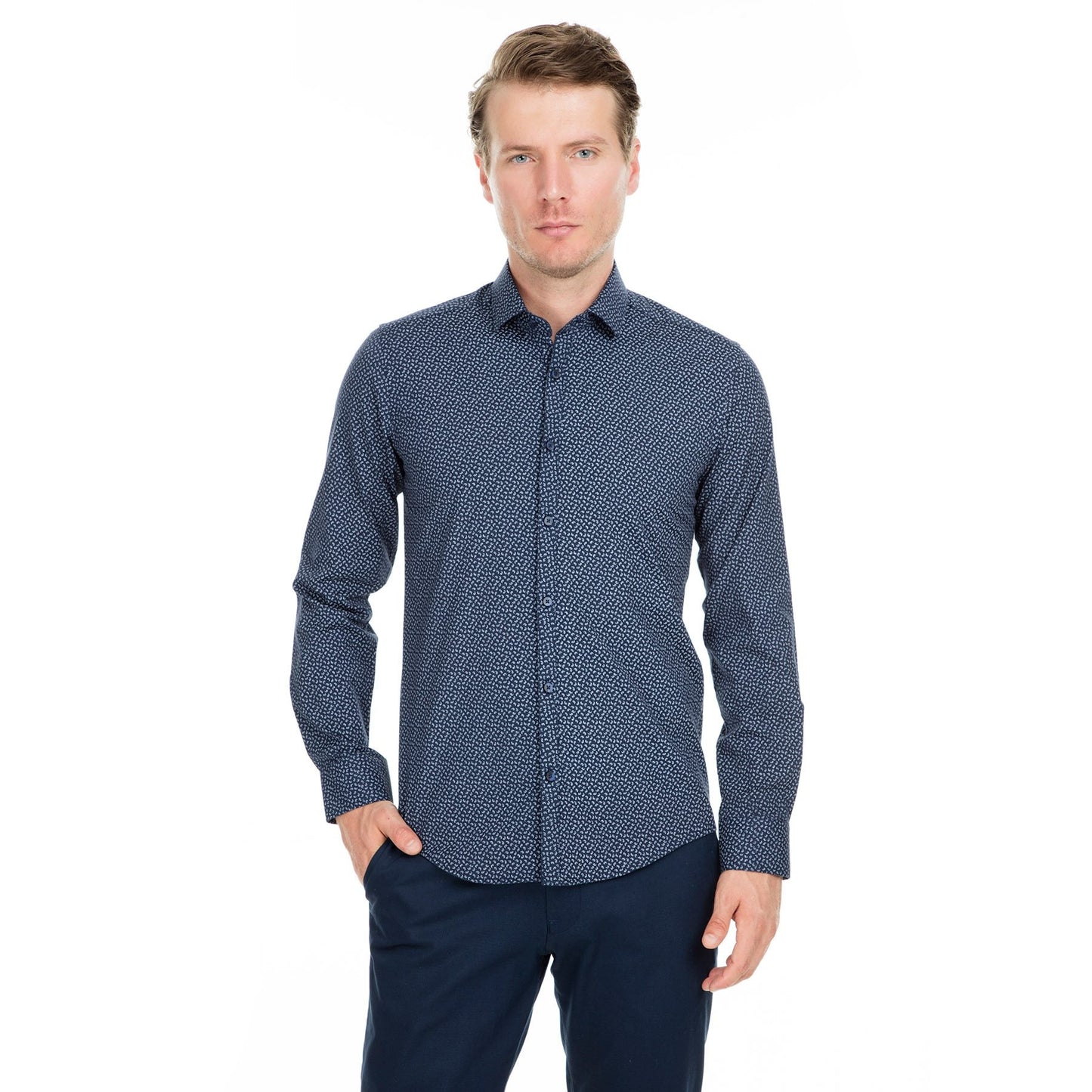 Office Slim Fit Shirt