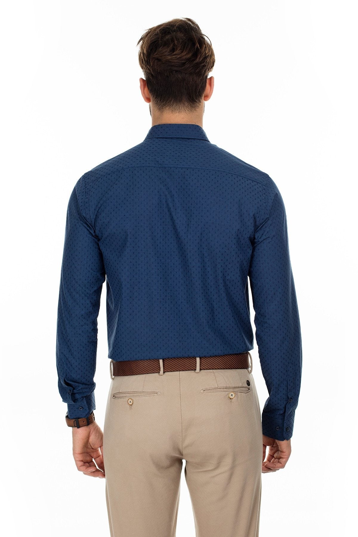 Long Sleeve Slim Fit Shirt