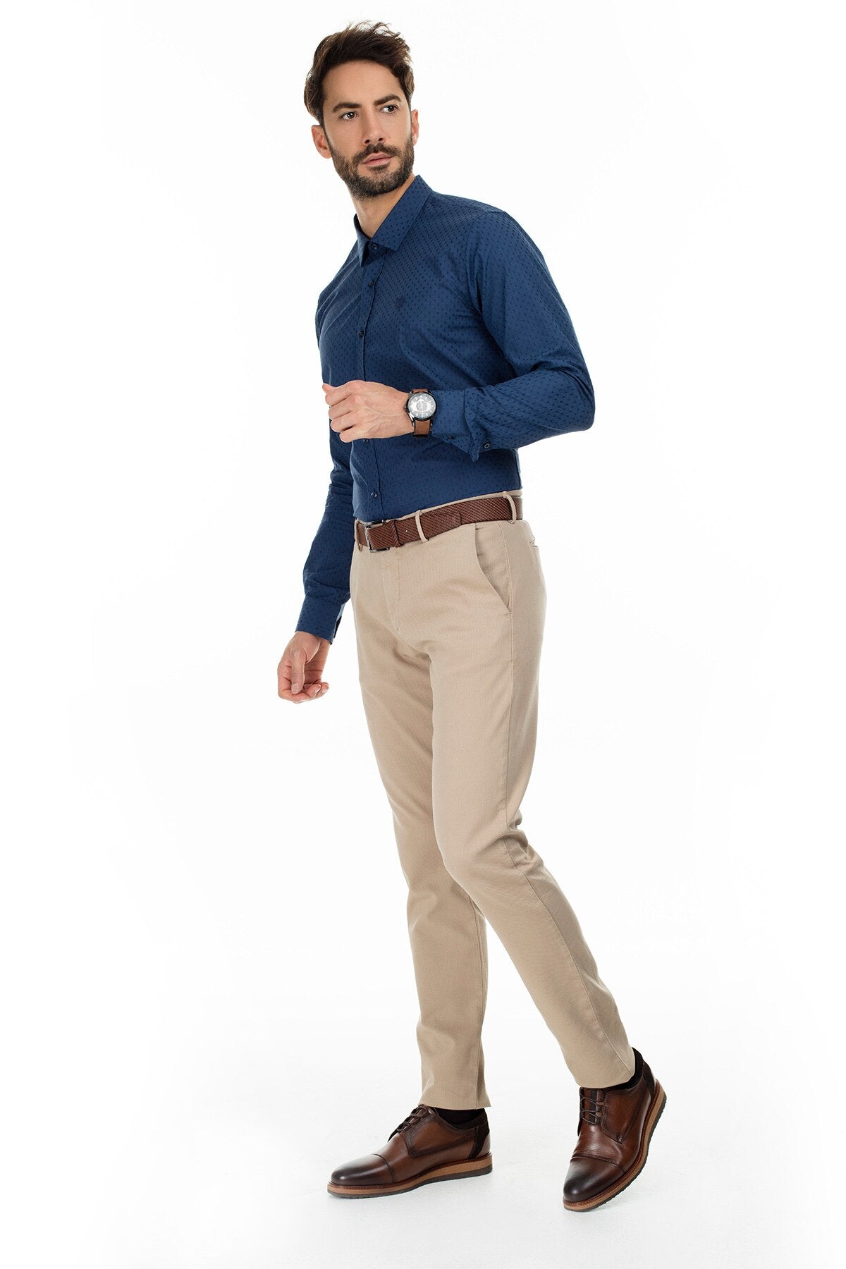 Long Sleeve Slim Fit Shirt