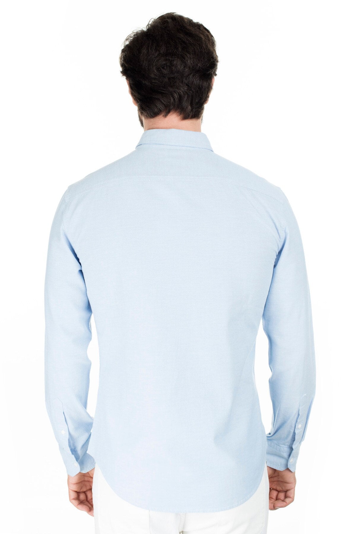 Light Blue Slim Shirt