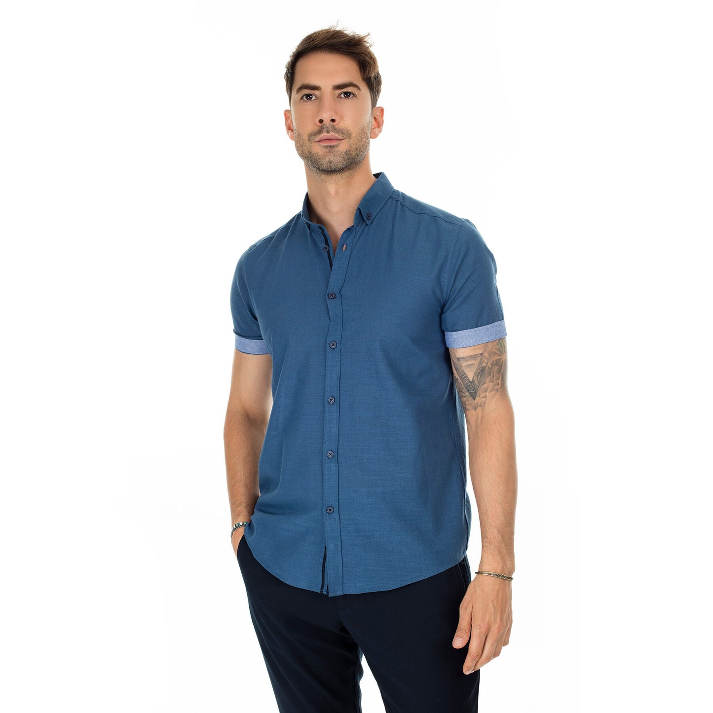 Summer Short Sleeve Shirt