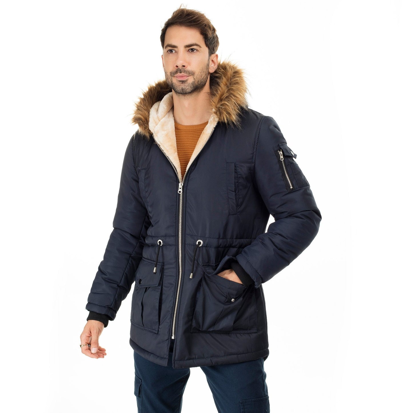 Hooded Winter Coat