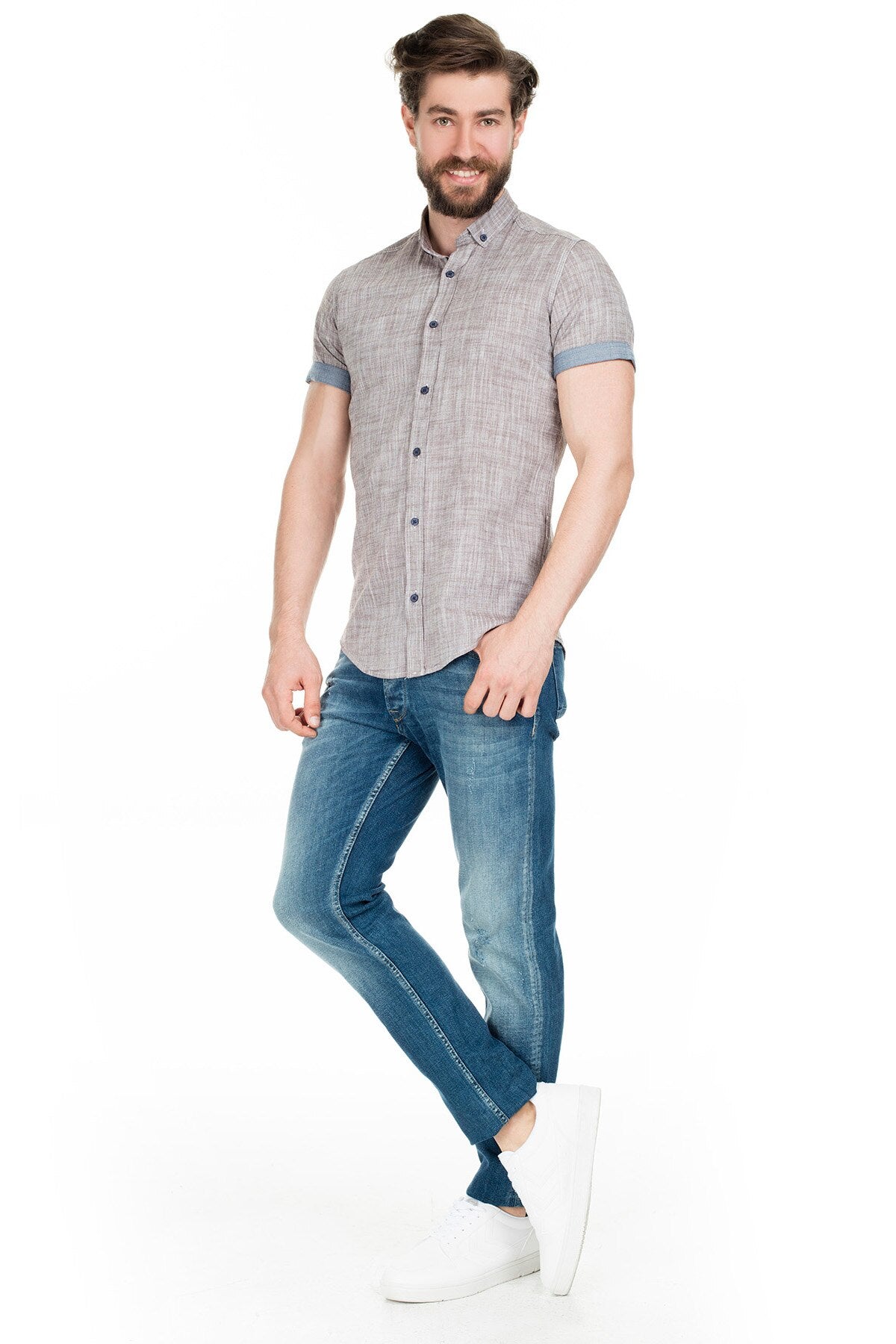 Summer Short Sleeve Shirt