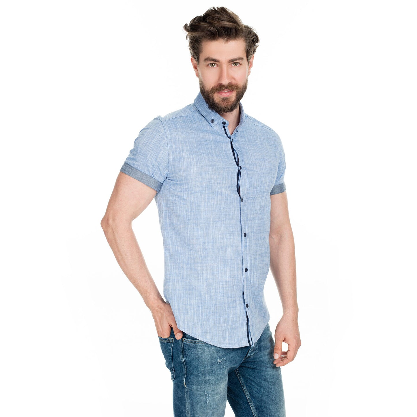 Summer Short Sleeve Shirt