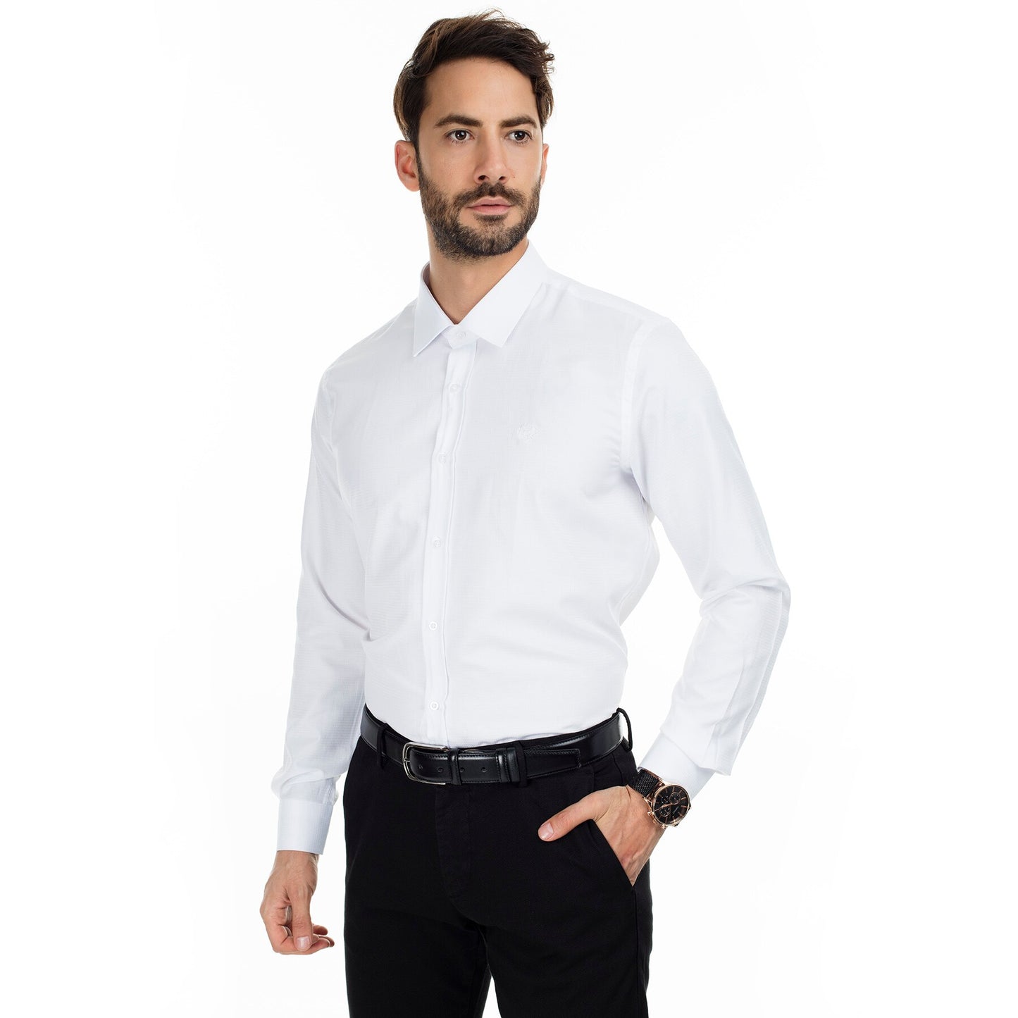 Long Sleeve Slim Fit Shirt