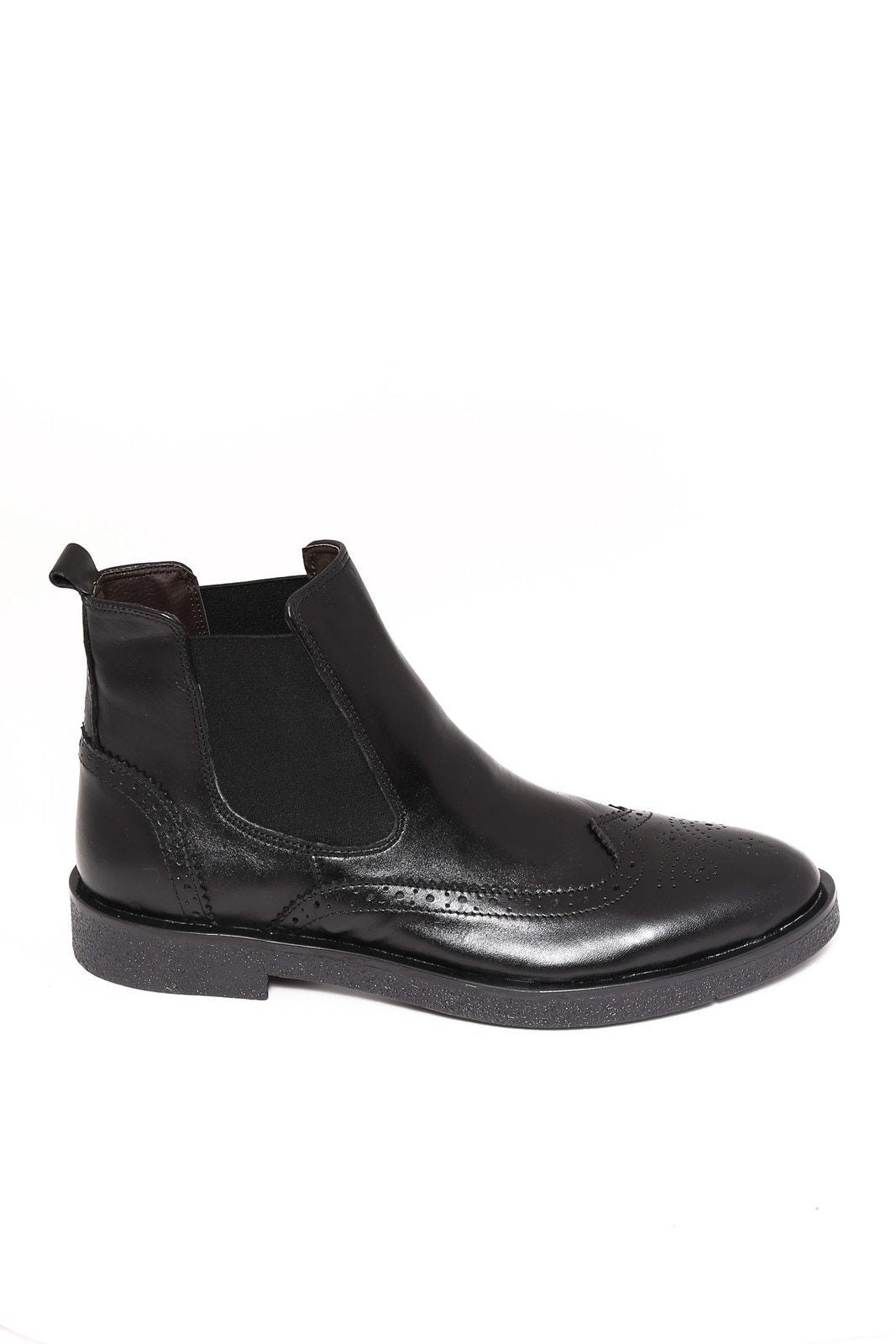 Leather Chelsea Boots