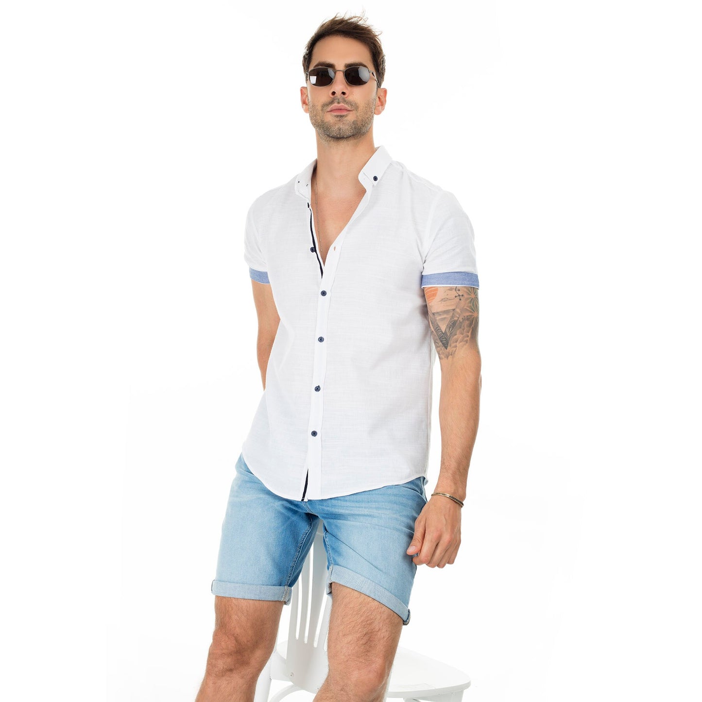 Summer Short Sleeve Shirt