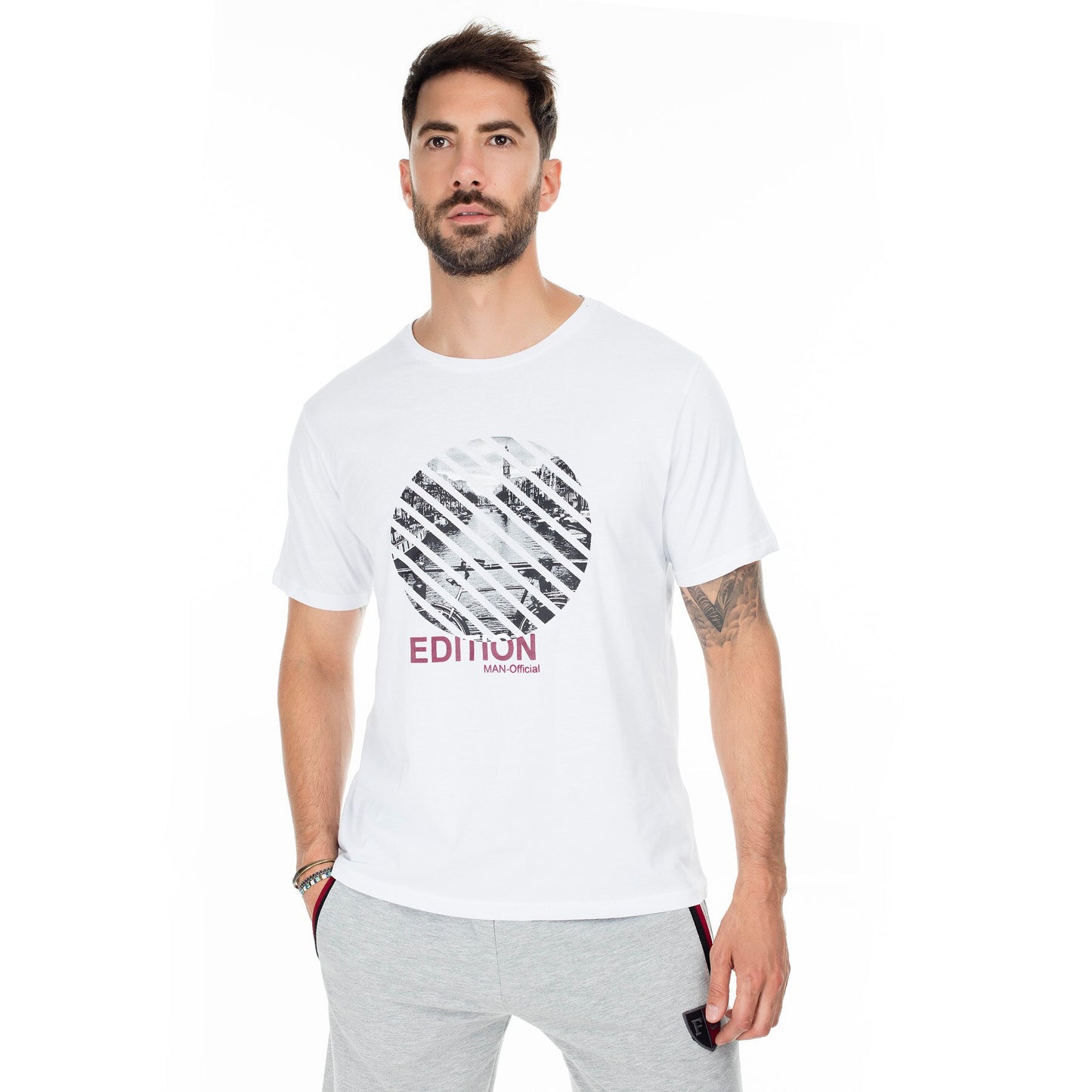 Printed Slim Fit T-Shirts