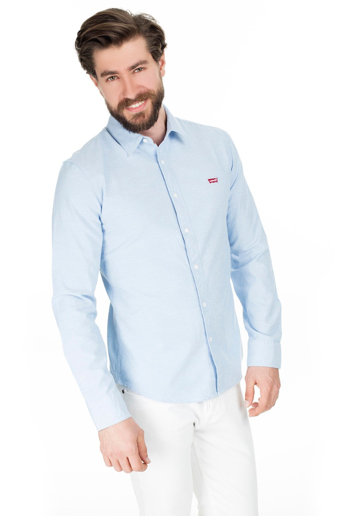 Light Blue Slim Shirt