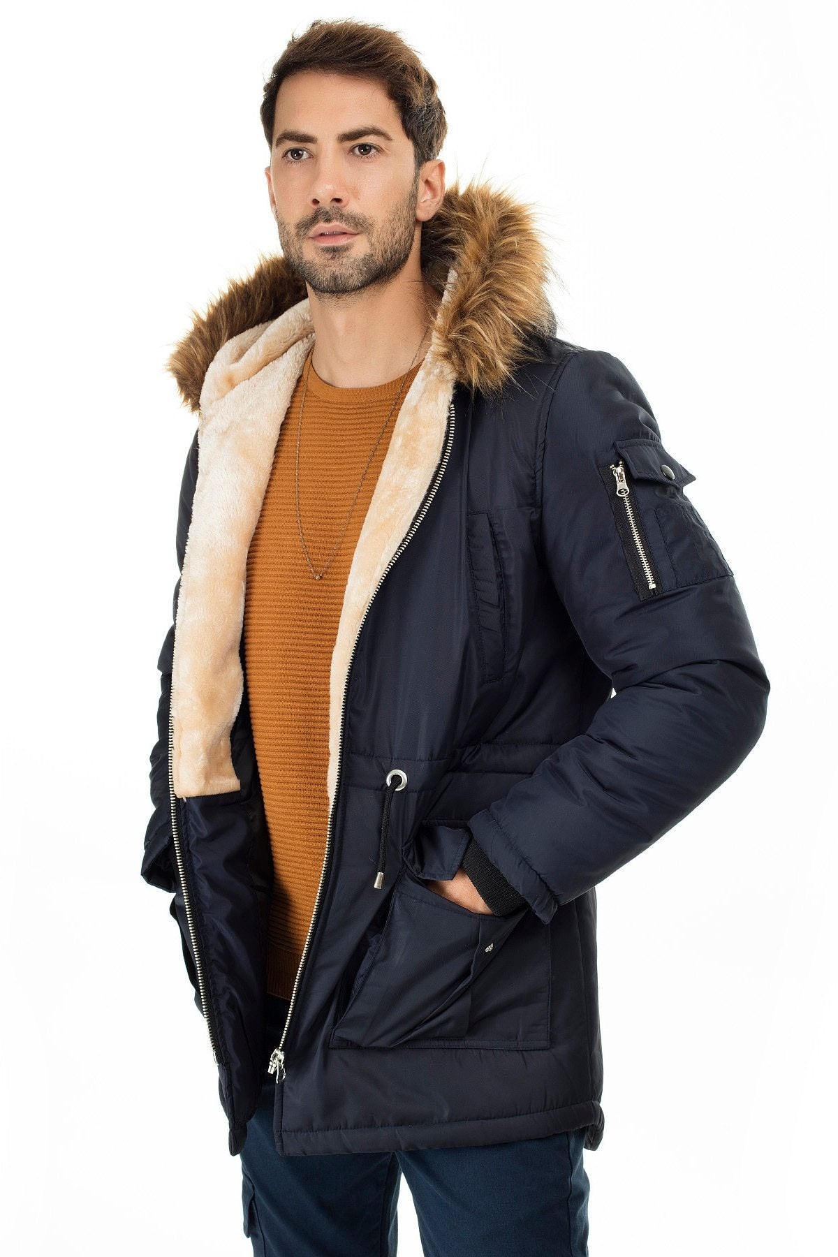 Hooded Winter Coat