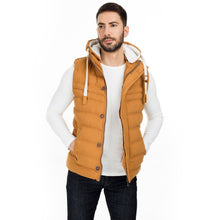 Load image into Gallery viewer, Hooded Slim Fit Vest