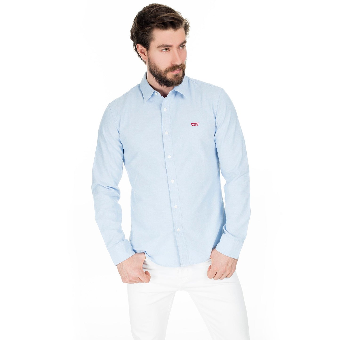 Light Blue Slim Shirt