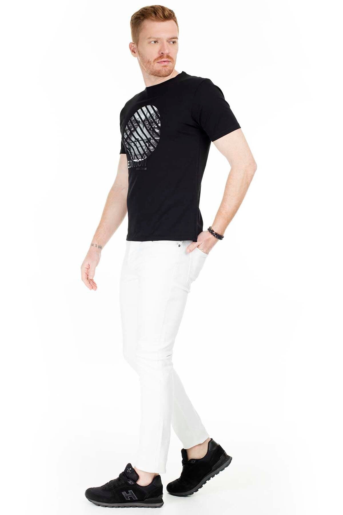 Printed Slim Fit T-Shirts