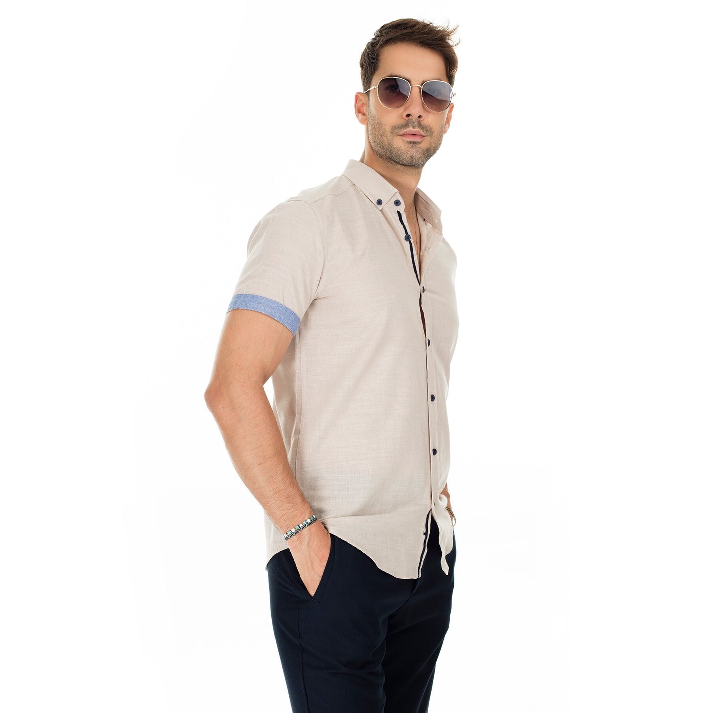 Summer Short Sleeve Shirt