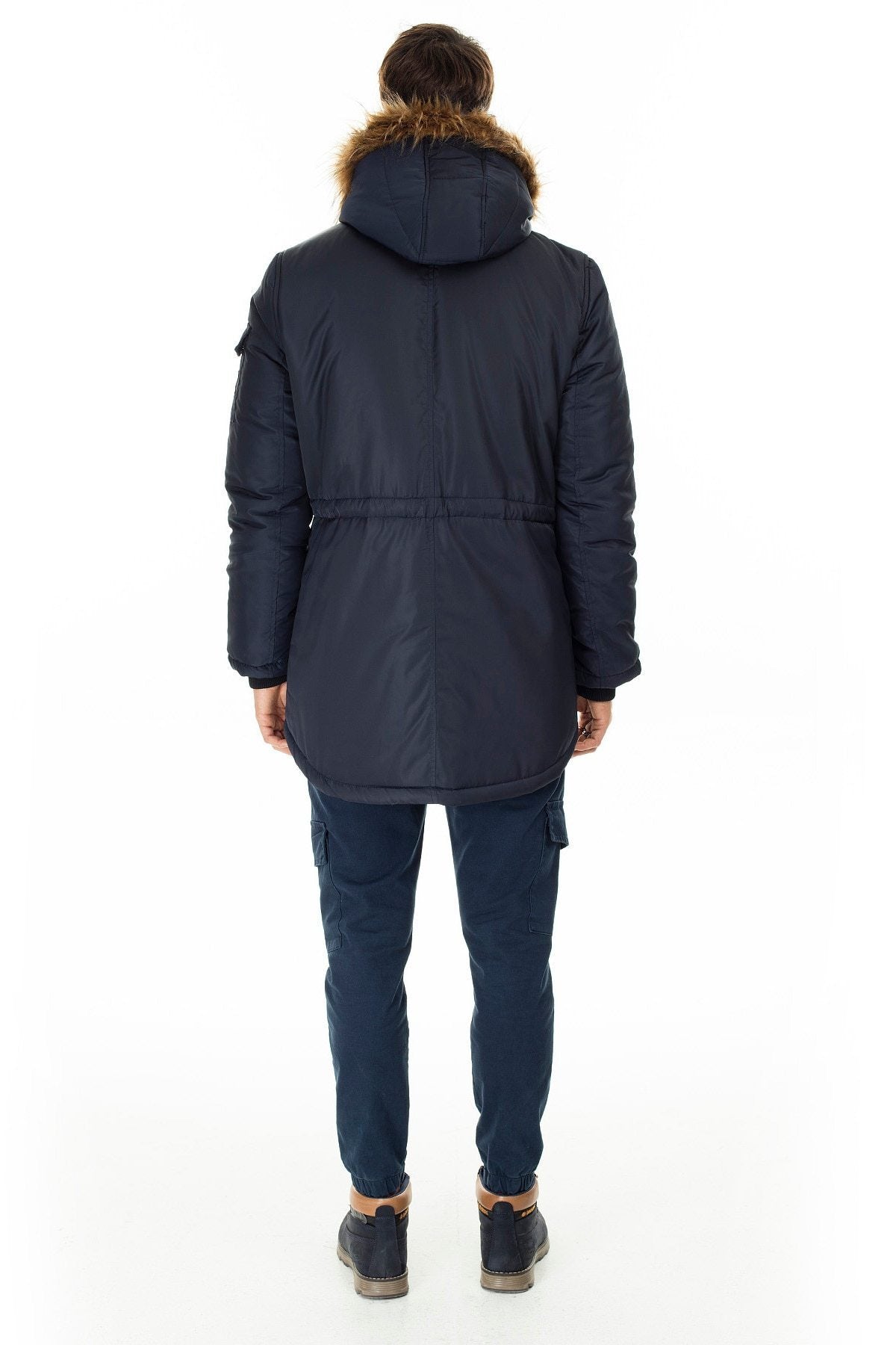 Hooded Winter Coat