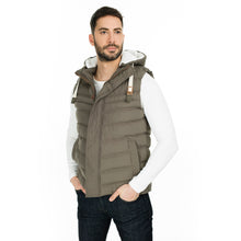 Load image into Gallery viewer, Hooded Slim Fit Vest