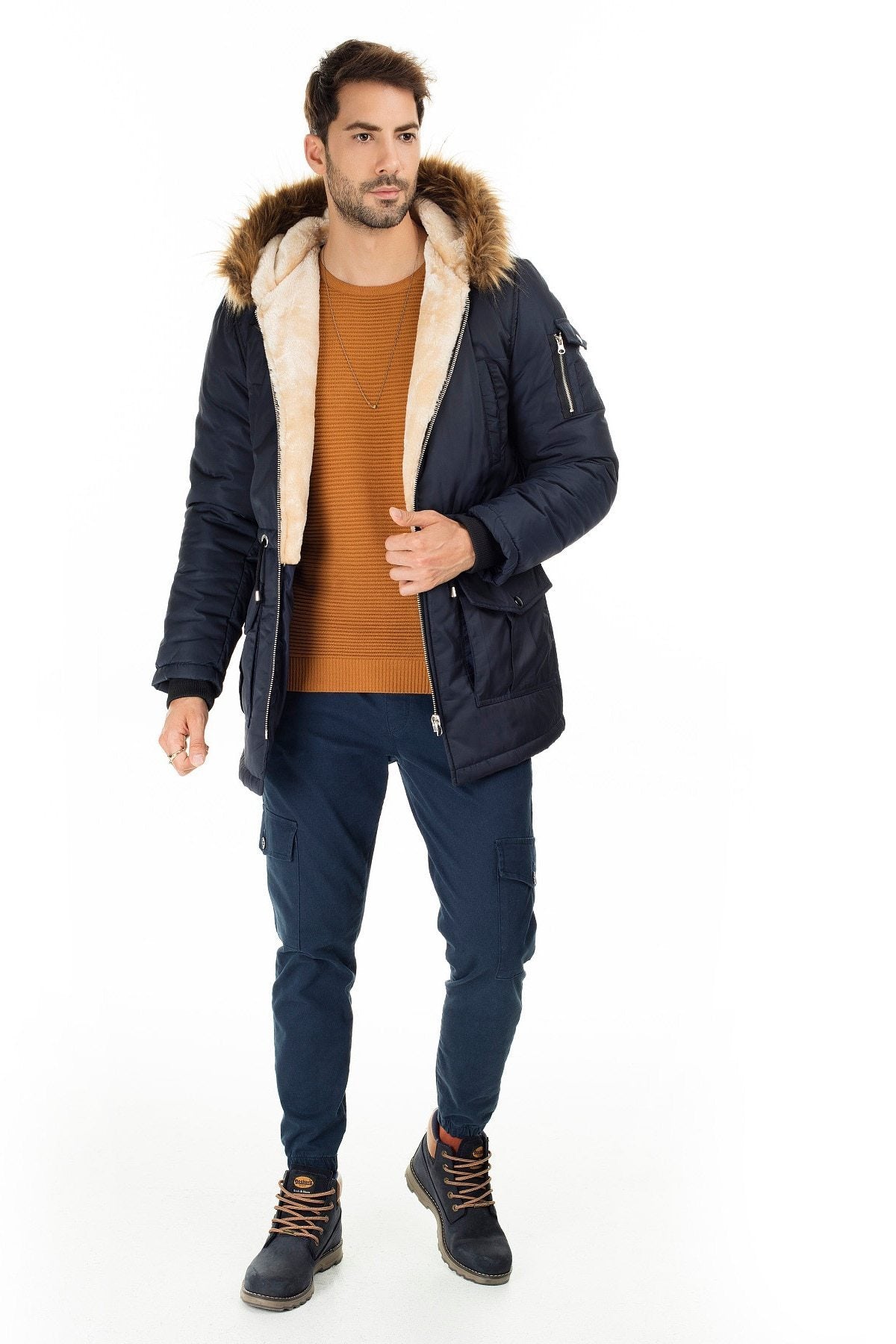 Hooded Winter Coat