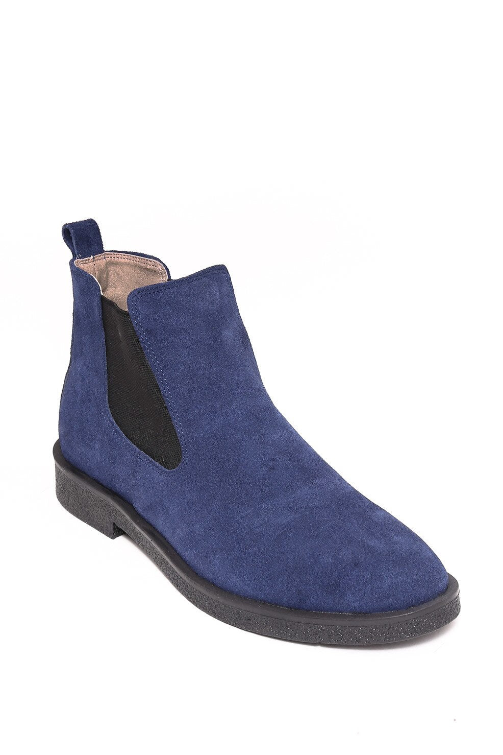 Winter-Spring Blue Boots