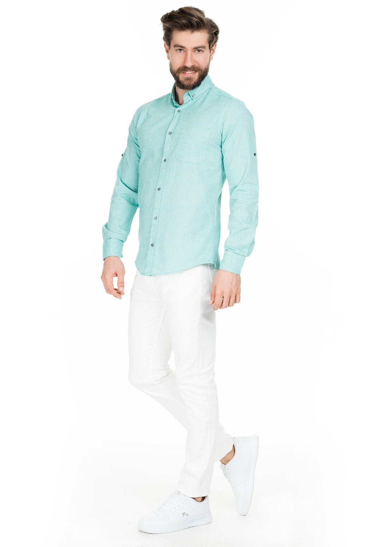 Summer Collar Shirt