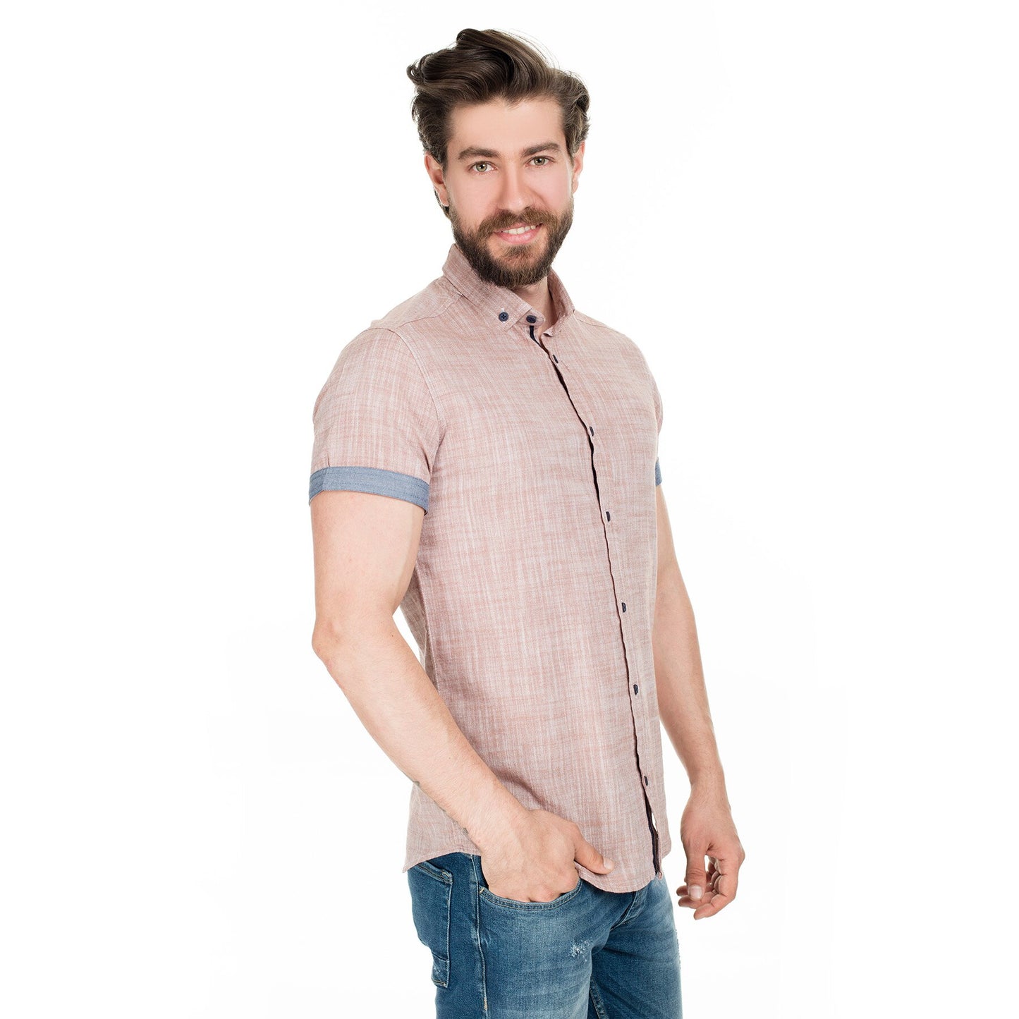 Summer Short Sleeve Shirt