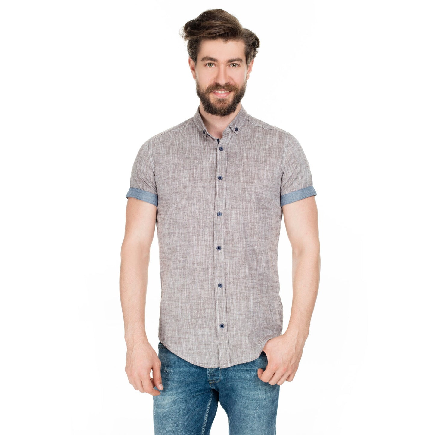 Summer Short Sleeve Shirt