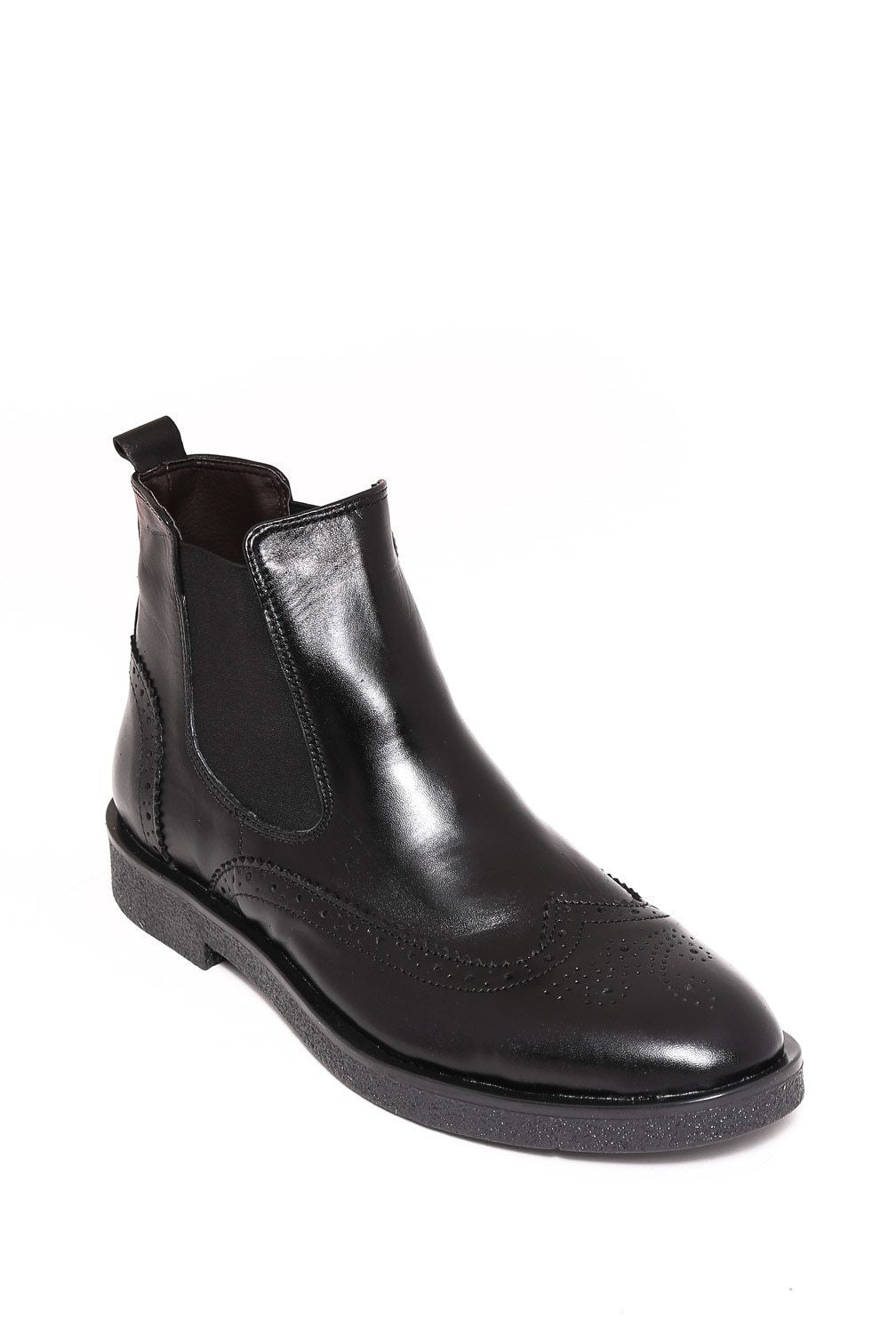 Leather Chelsea Boots