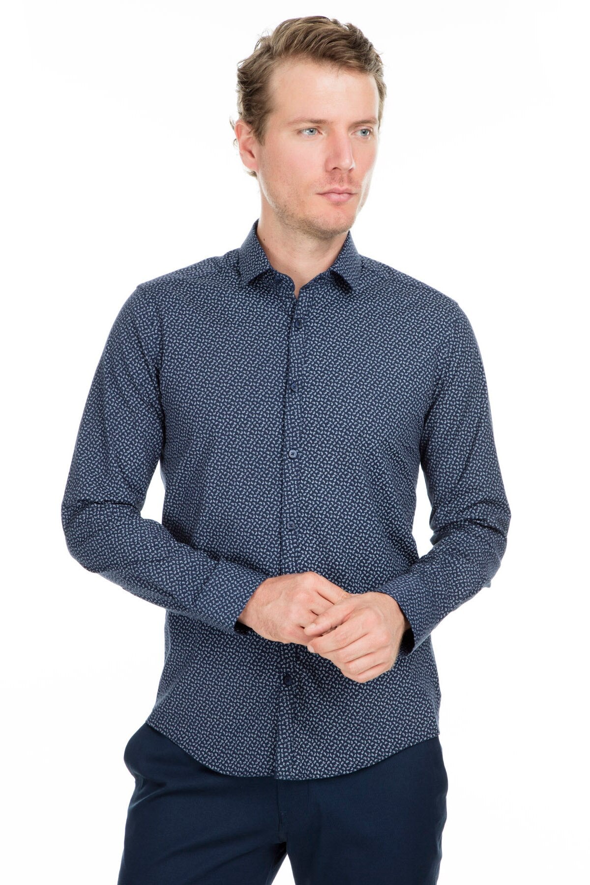 Office Slim Fit Shirt