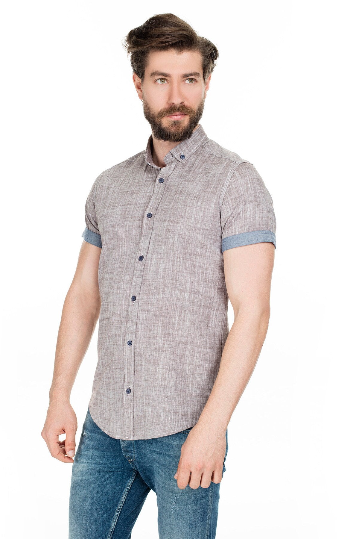 Summer Short Sleeve Shirt