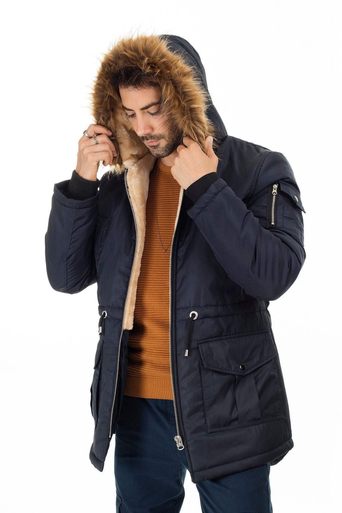 Hooded Winter Coat