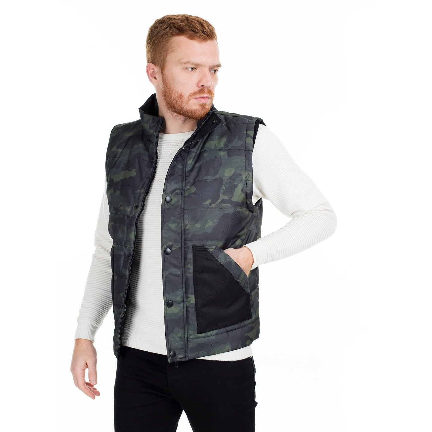 Military Slim Fit Vest