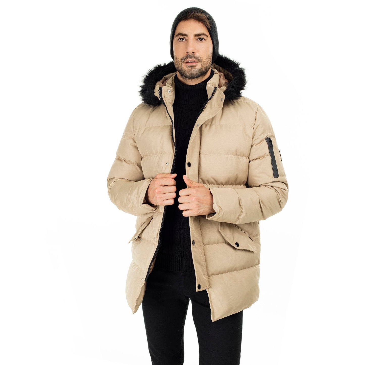 Extra Slim Fit Coat