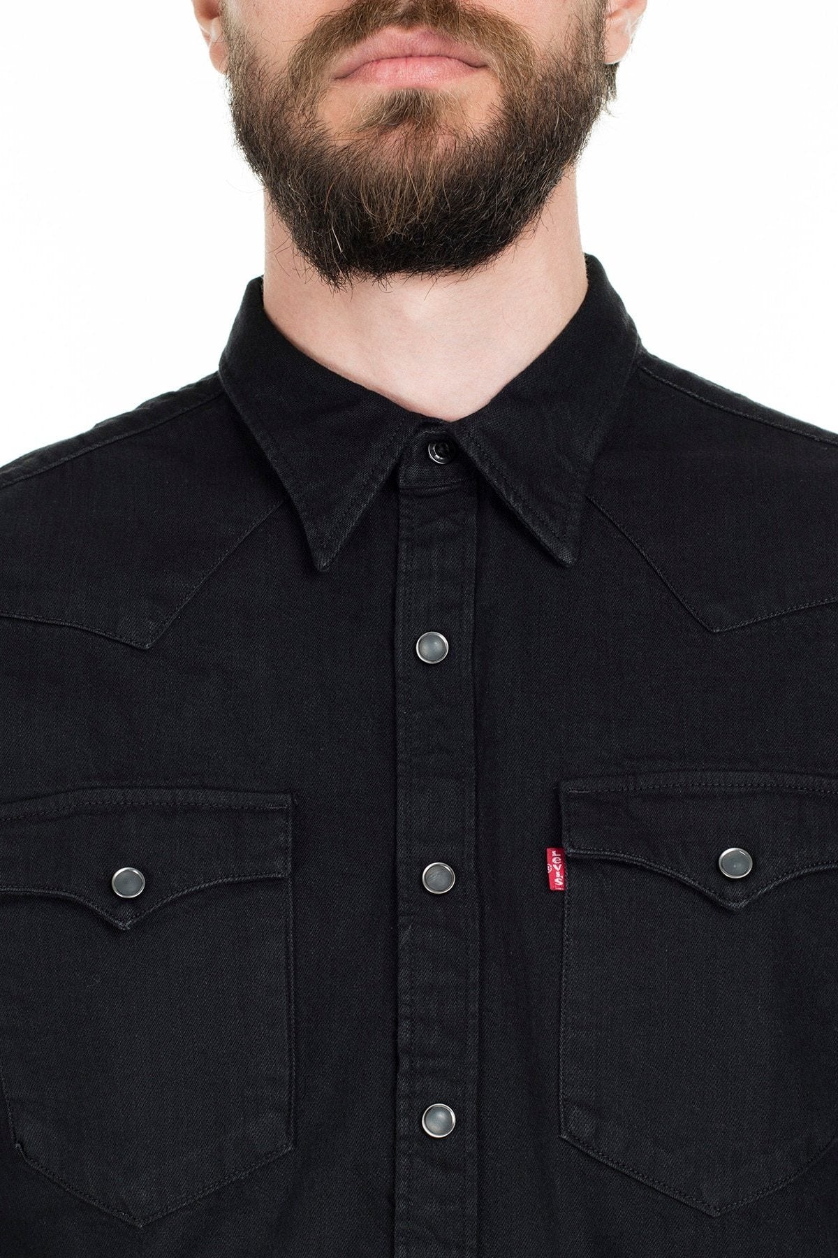 Black Woolen Shirt