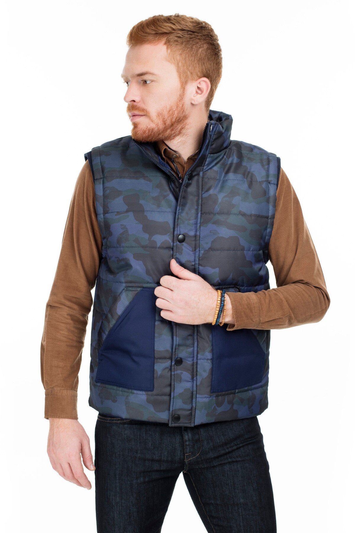 Military Slim Fit Vest