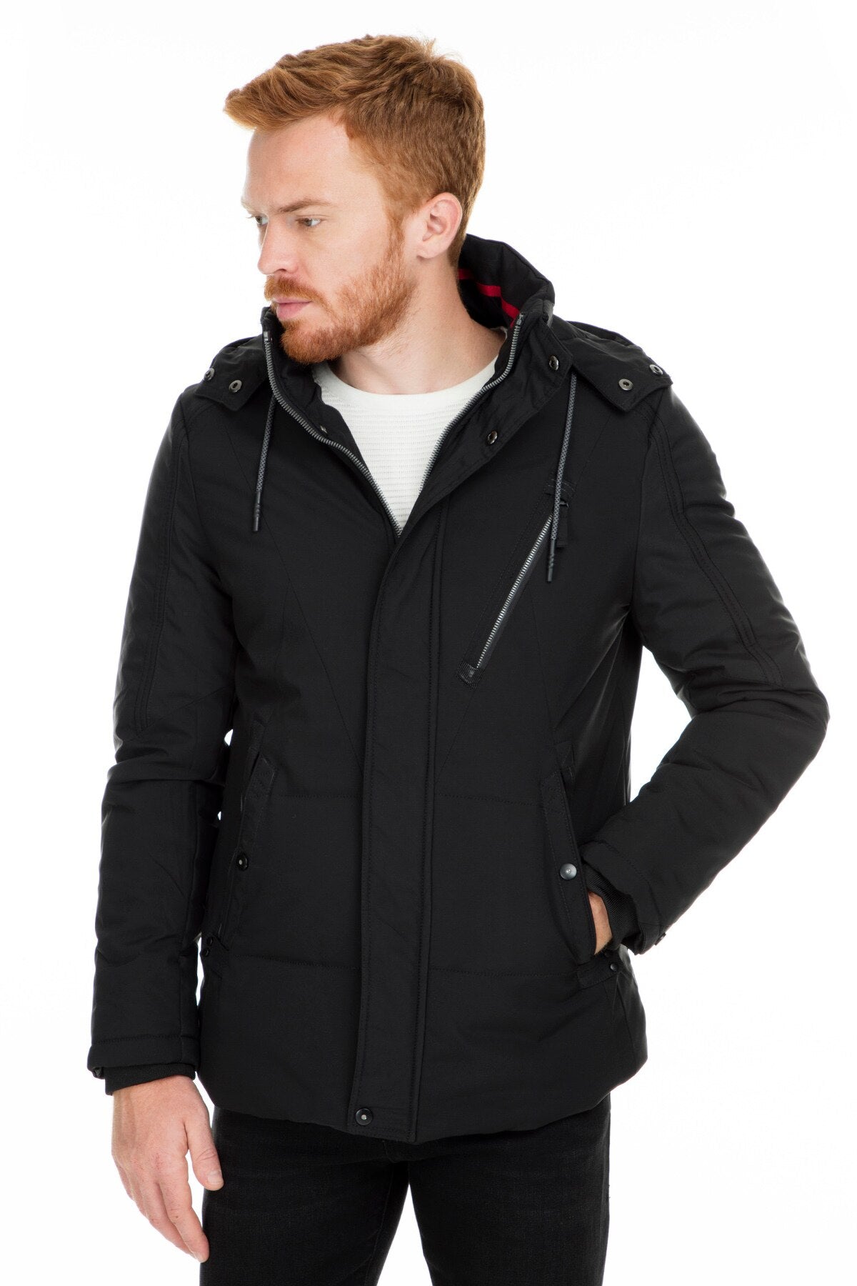 Hooded Winter Coat