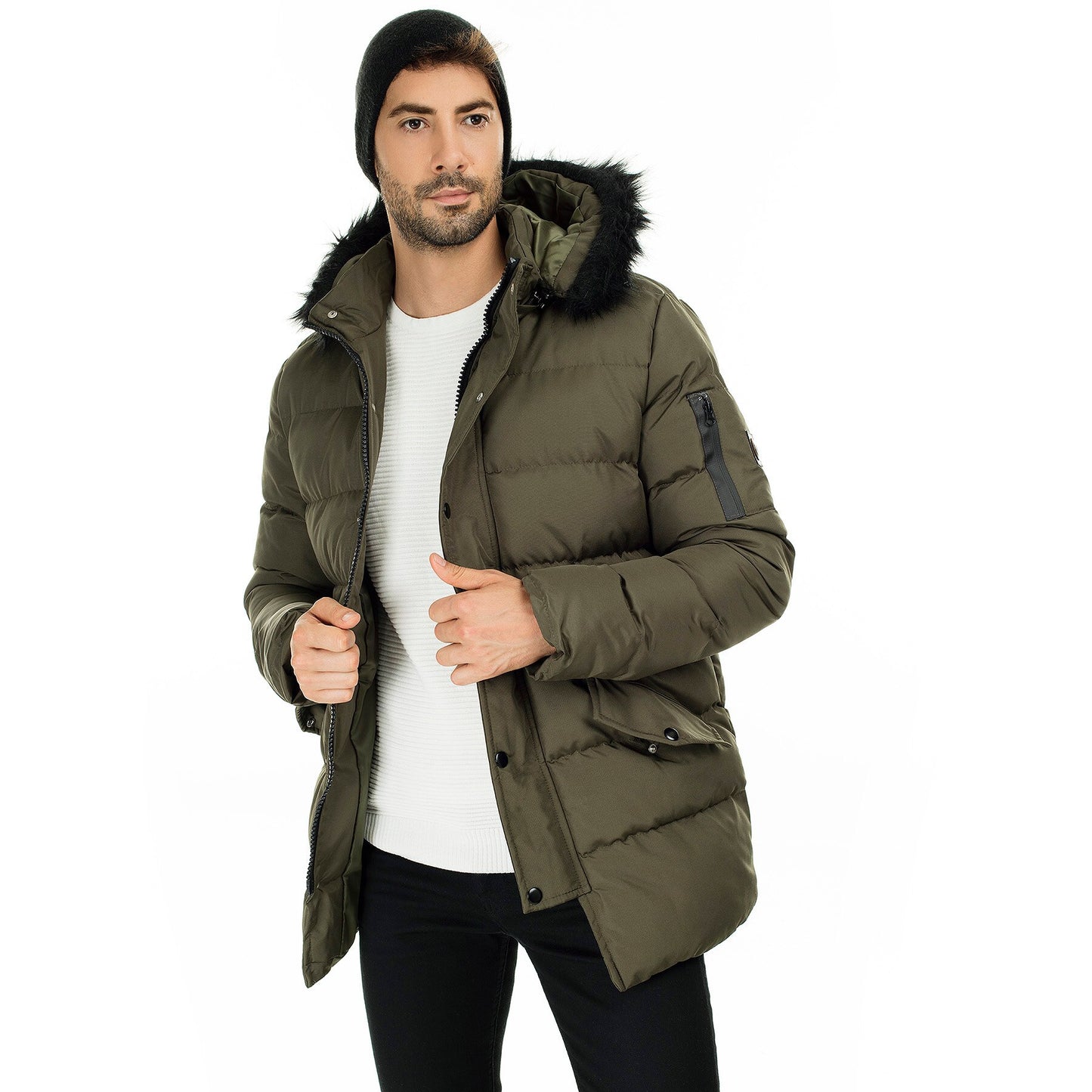 Extra Slim Fit Coat