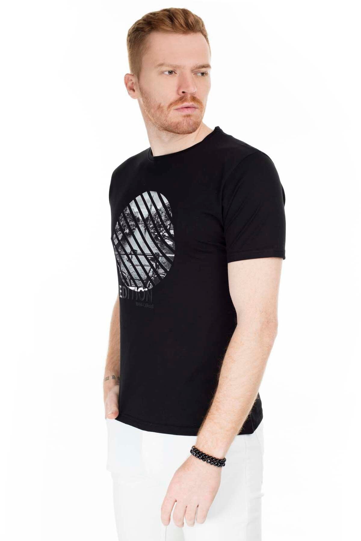 Printed Slim Fit T-Shirts